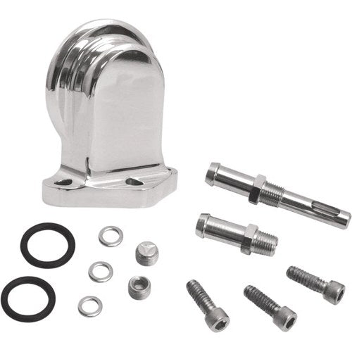 S&S Cycle Oil Filter Mount - Polished | 31-6510