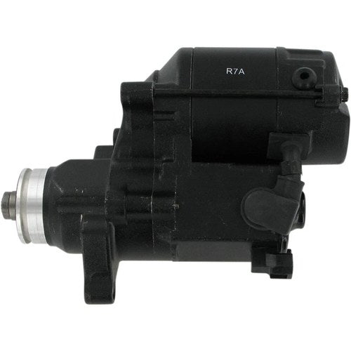 Terry Components Starter Motor - Harley Davidson - Black Wrinkle | 776507