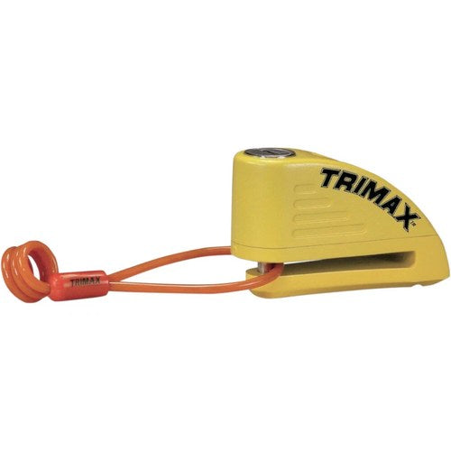 Trimax Alarm Disc Lock - Yellow | TAL88YL