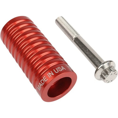 Thrashin Supply Co Shifter Peg - Red | TSC-2100-2
