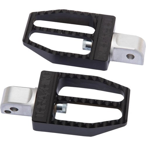 Thrashin Supply Co Rear Militant Footpegs - Black - Softail | TSC-2019-1-SR