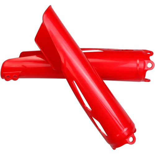 UFO Fork Slider Protectors - CR Red '00-'19 | HO04695070