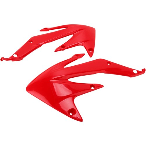 UFO Radiator Shrouds - Crf 450 X - Red | HO04634-070