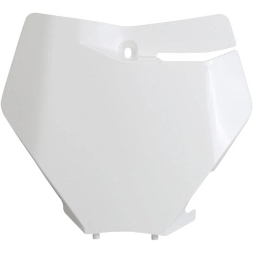 UFO Number Plate - SX/SX-F - White 2020 | KT04094042