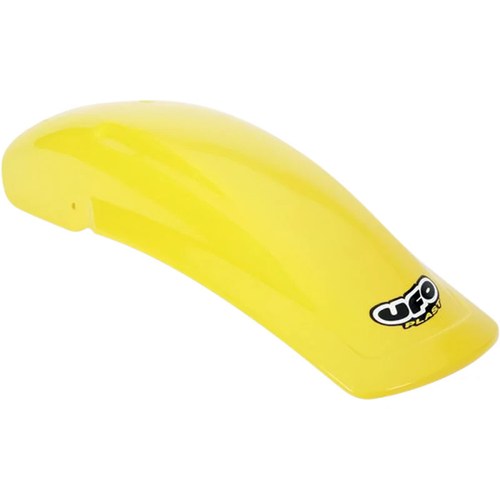 UFO MX Rear Fender - RM Yellow - '87-'88 RM125/250 | SU02901101