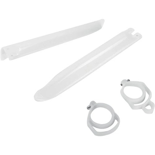 UFO Fork Cover - White - KX - '96-'00 | KA03704280