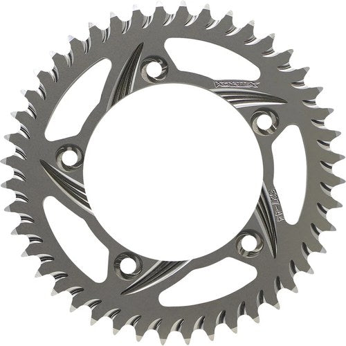 Vortex Aluminum Sprocket - Silver - Rear - 44-Tooth for Suzuki | 527-44