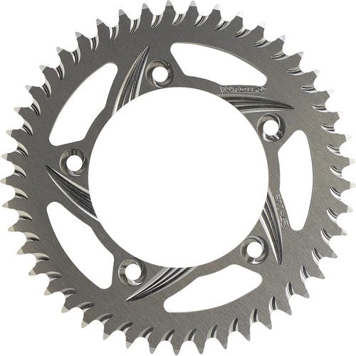 Vortex Aluminum Sprocket - Silver - Rear - 45-Tooth for Suzuki | 527-45