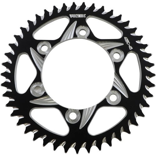 Vortex CAT5 Sprocket - Black - 45-Tooth | 435CZK-45