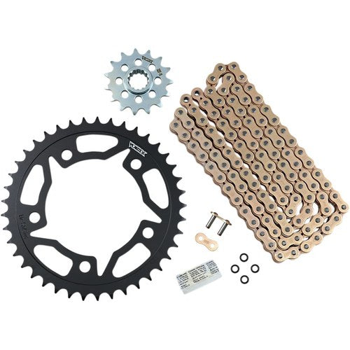 Vortex Chain Kit - Gold - Honda - Cbr 500 '13-'18 | CKG2271