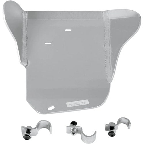 Moose Racing Aluminum Skid Plate (Silver) M238