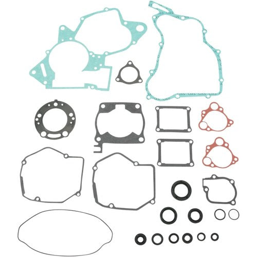 Moose Racing Complete Engine Gasket Kit w/ Oil Seals (M811237)