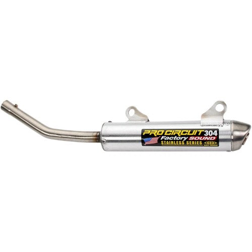 Pro Circuit 304 Factory Sound Silencer (Aluminum; Brushed) SH97250-SE