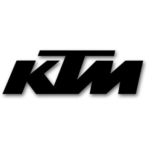 Factory Effex Die-Cut Decal - 5' - KTM Black | 19-94558
