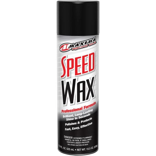 Maxima Racing Oil Speed Wax Aerosol Spray | 15.5 oz | 70-76920-N
