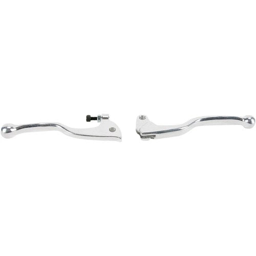 Parts Unlimited Silver Shorty Lever for Yamaha | 55Y-83922-00-CH