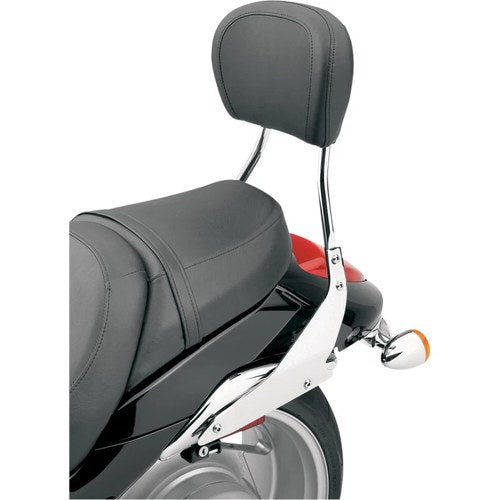 Cobra Round Sissy Bar Kit - Stryker (Chrome) Short | 02-8770