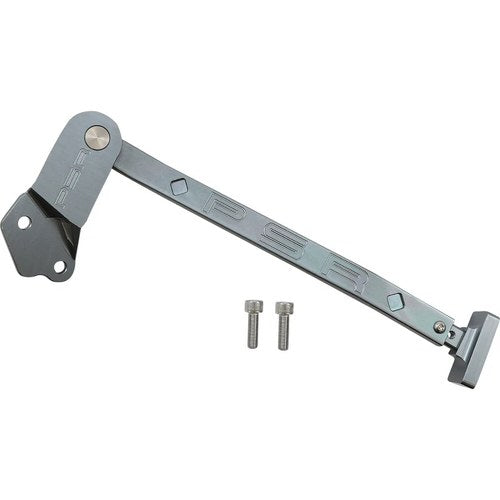 Powerstands Racing Psr Dualsport Adjustable Kickstand (Gunmetal) 07-04503-29