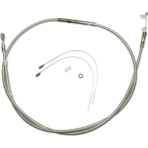 Magnum Polished Clutch Cable | 522820