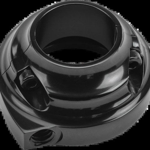 HardDrive Billet Throttle Clamp, Black | 53381