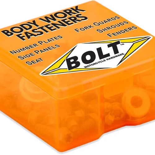 Bolt Full Plastic Fastener Kit Ktm | KTM-021565SX