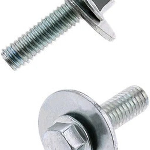 Bolt 8mm Hex Head Flange Bolt 6X1.0X20mm W/16mm Washer 10/Pk | 024-11626