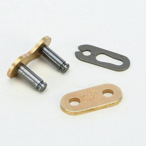 Did Clip Connecting Link for 415 Erz Series Racing Chain, Gold | RJ415ERZ