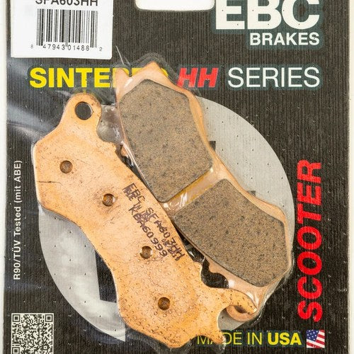 Ebc Sfa Sintered Scooter Brake Pads | SFA603HH