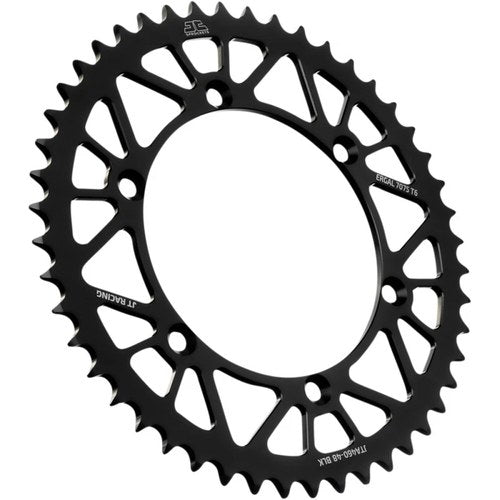 JT Sprockets Rear Racelite Sprocket Alum 48T-520 Blk Kaw/Suz | JTA460.48BLK