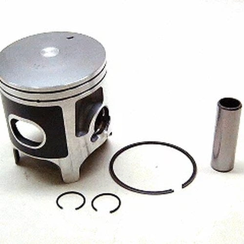 Namura Piston Kit, Standard Bore 66.37mm, 10.9:1 Compression | NX-40025-C