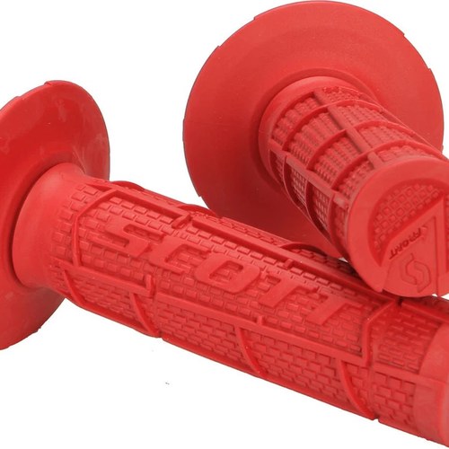 Scott Usa Radial Full Waffle Grip, Red | 233925-0004