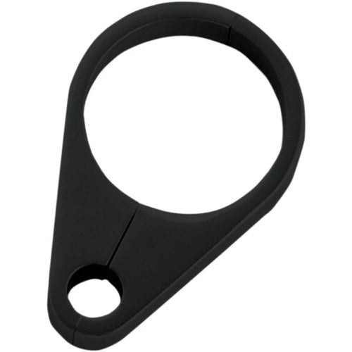Wild 1 Billet Throttle or Brake Line Guide with 1-1/4in. Clamp, Black | WO831B