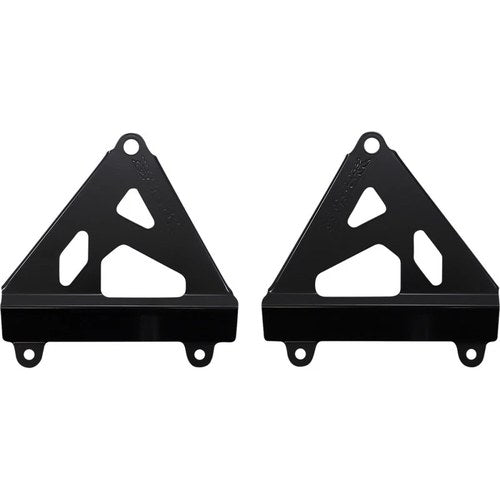 Works Radiator Braces Black | 18-B710