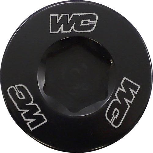Works Engine Plugs Black | 24-452