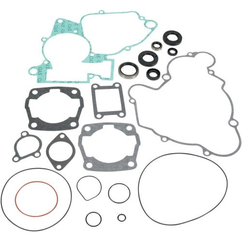 Moose Racing Complete Engine Gasket Kit w/ Oil Seals (0934-0106)