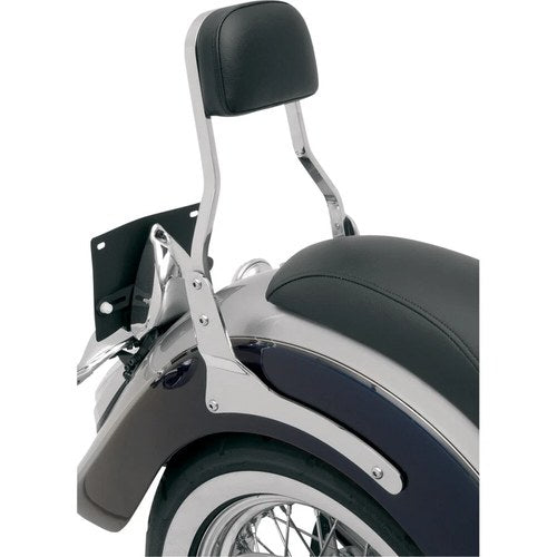 Cobra Square Sissy Bar Kit - Stryker (Chrome) Short | 02-5770