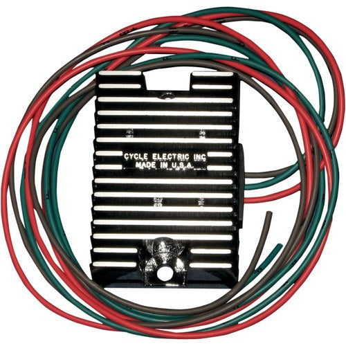 Cycle Electric Low Voltage - Rectifying Regulator - Harley Davidson | CE-102L