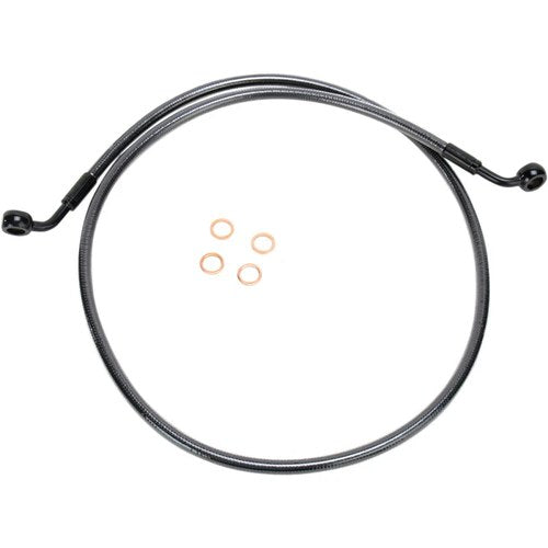 Magnum E-Z Align Front Brake Line - Black Pearl - 42" - 60/60 Degree | 46642SW