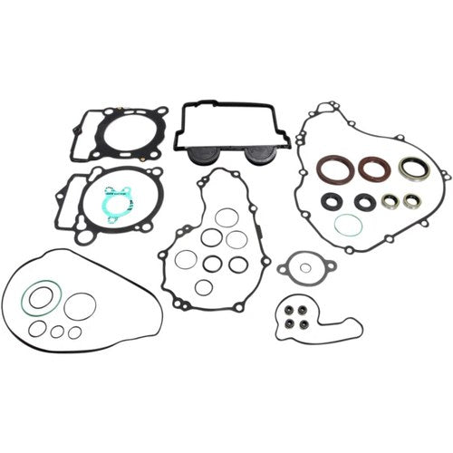 Moose Racing Complete Engine Gasket Kit w/ Oil Seals (0934-5368)