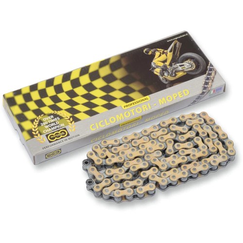 Regina 420 Oroy Series Non-Sealed Chain (Gold) 120 Links