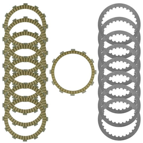 Clutch Friction and Steel Plates for Honda CBR1000S 2014 - 2016 / 22210-MFL-880