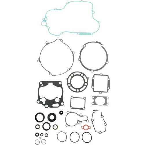 Moose Racing Complete Engine Gasket Kit w/ Oil Seals (M811427)
