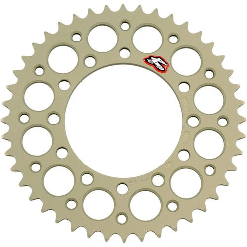 Renthal Sprocket - Rear - Yamaha - 44-Tooth | 210U-520-44P-HA