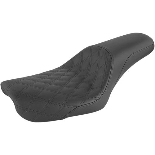 Saddlemen Profiler Seat - Lattice Stitch - Fxd '04-'05 (Black) 804-04-149