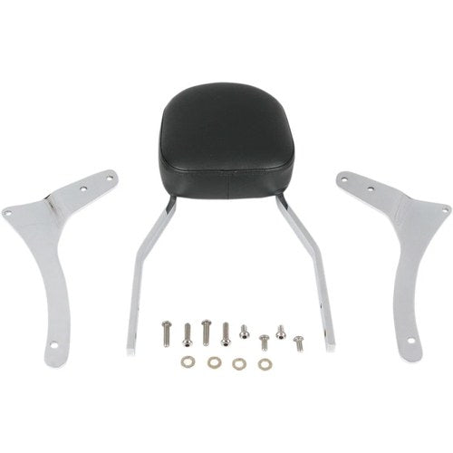 Cobra Square Sissy Bar Kit - XV 1600/1700 (Chrome) Standard | 02-5250