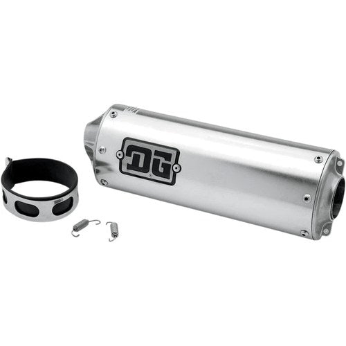 DG Performance Universal Slip-On Exhaust - Oval | 03-9000