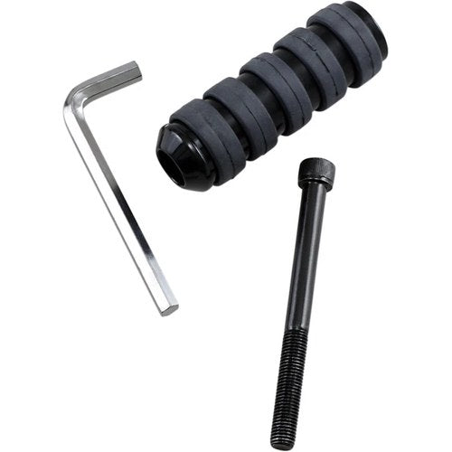 Drag Specialties Soft-Ride Shift Peg - Large - Black | 362046