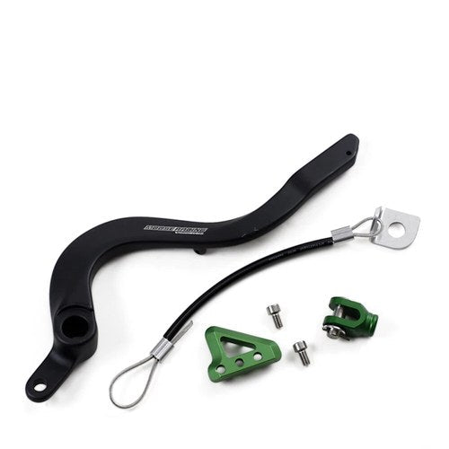Moose Racing Rear Brake Pedal (Green) 1610-0339