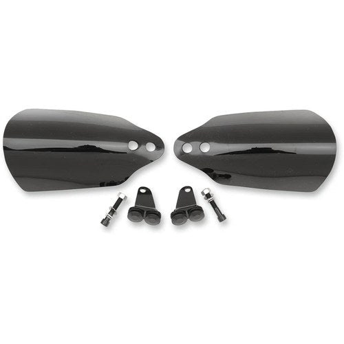 Memphis Shades Black Handguards for '14 - '19 Flhx | MEB7218