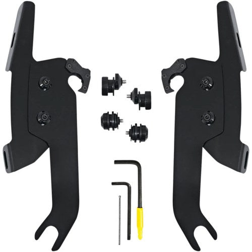 Memphis Shades Fats/Slim Trigger Lock Mounting Kit - Flsl (Black) MEB2051